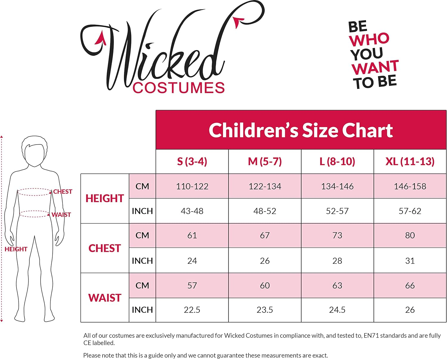 Kids Wicked Witch Fancy Dress Costume