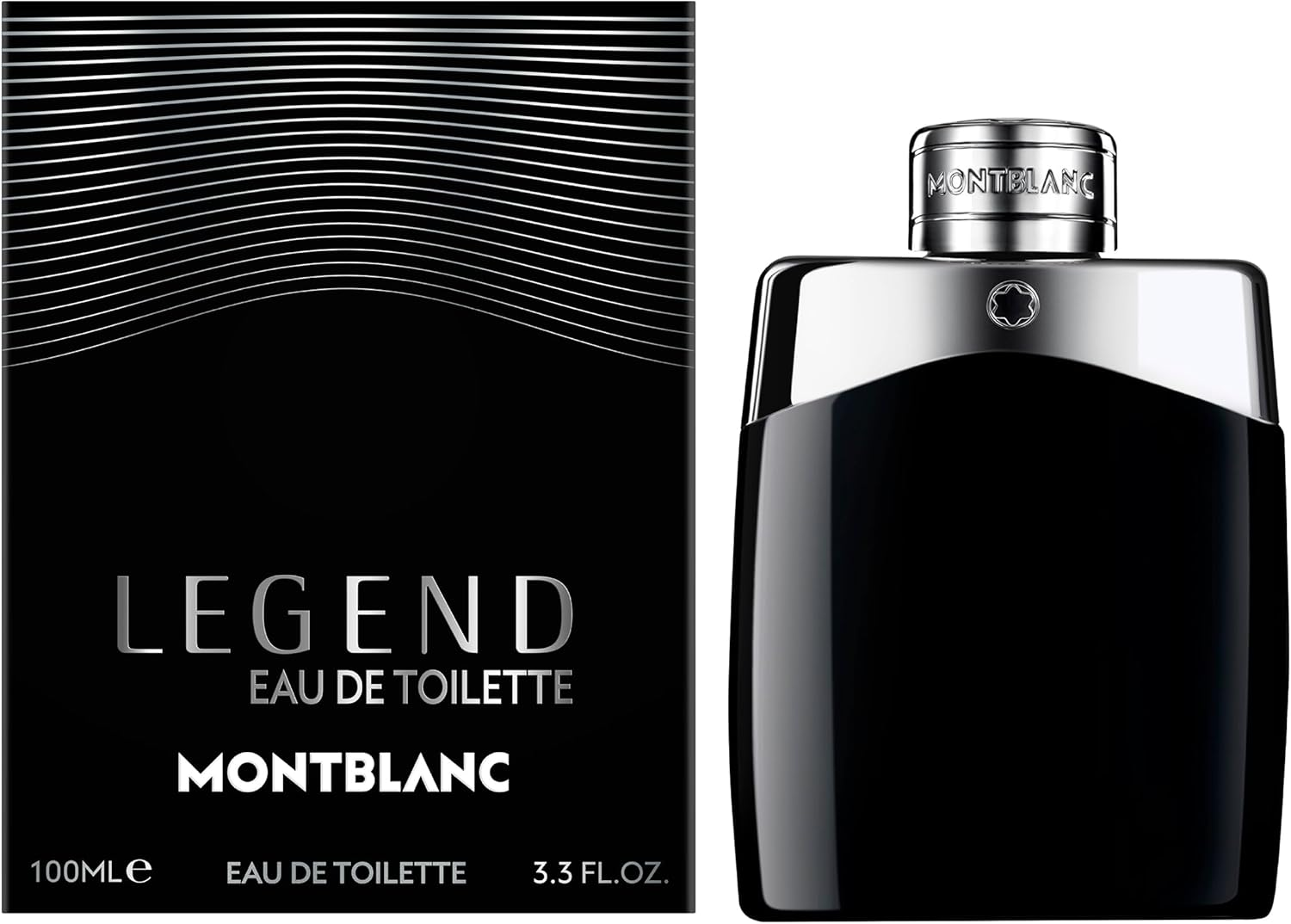 Montblanc Legend Eau De Toilette for Men, 100Ml