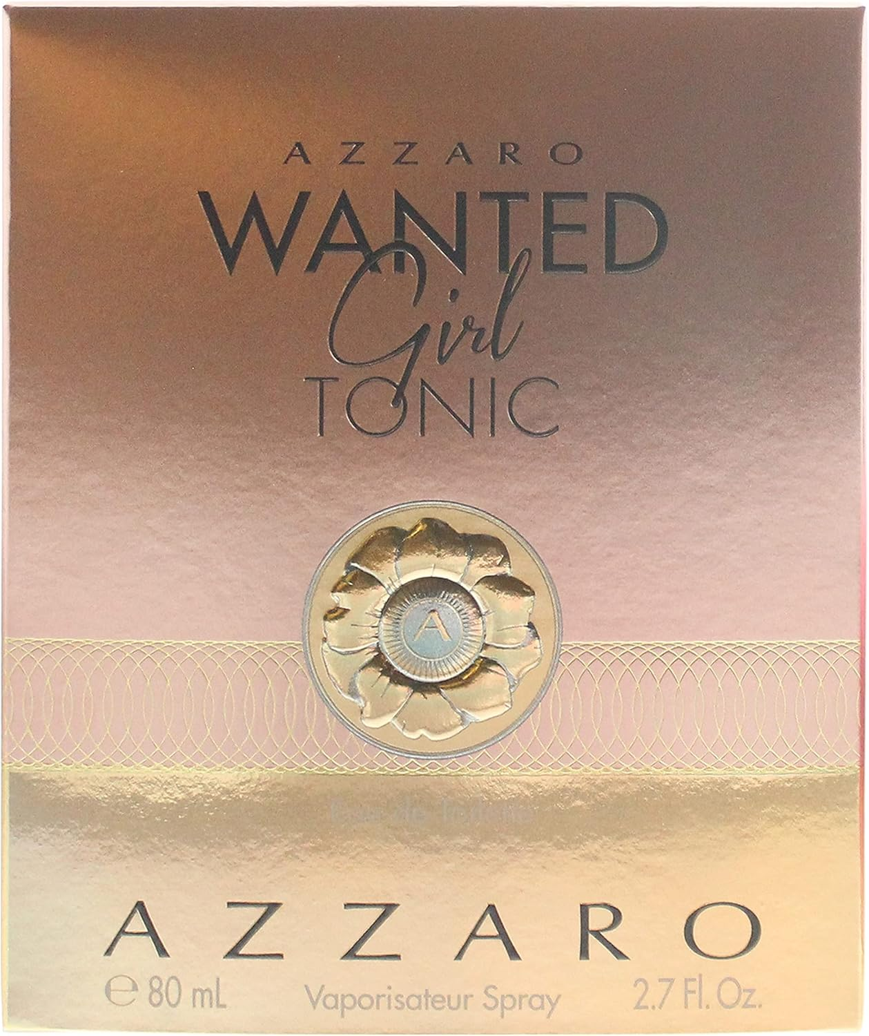 Paco Rabanne Azzaro Wanted Girl Tonic Eau De Toilette Spray for Women 80 Ml