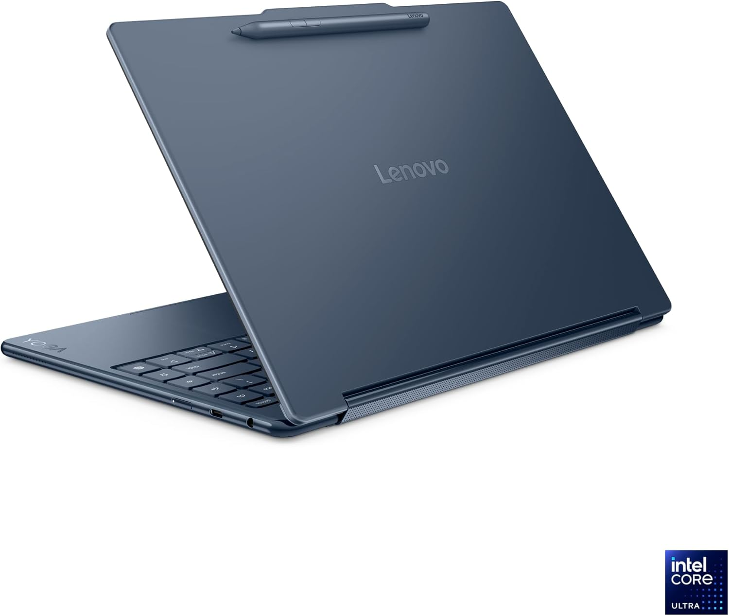 Lenovo Yoga 9 2-In-1 141ILL10 Co-Pilot+ 14" 4K WQUXGA OLED Touch Display Ultra 7 258V 32GB 1TB SSD Digital Pen Wifi7 Win11 Cosmic Blue 83LC000FAU image number 5