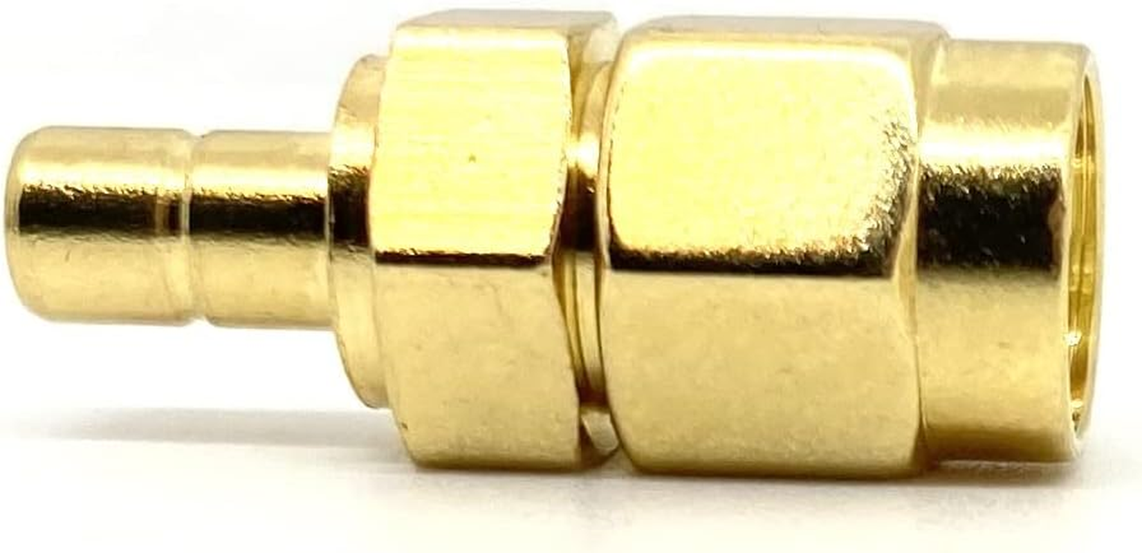 Dolphin Automotive Male SMB to Female SMA DAB Radio Aerial Antenna Adapter Car Home Stereo Connector image number 6