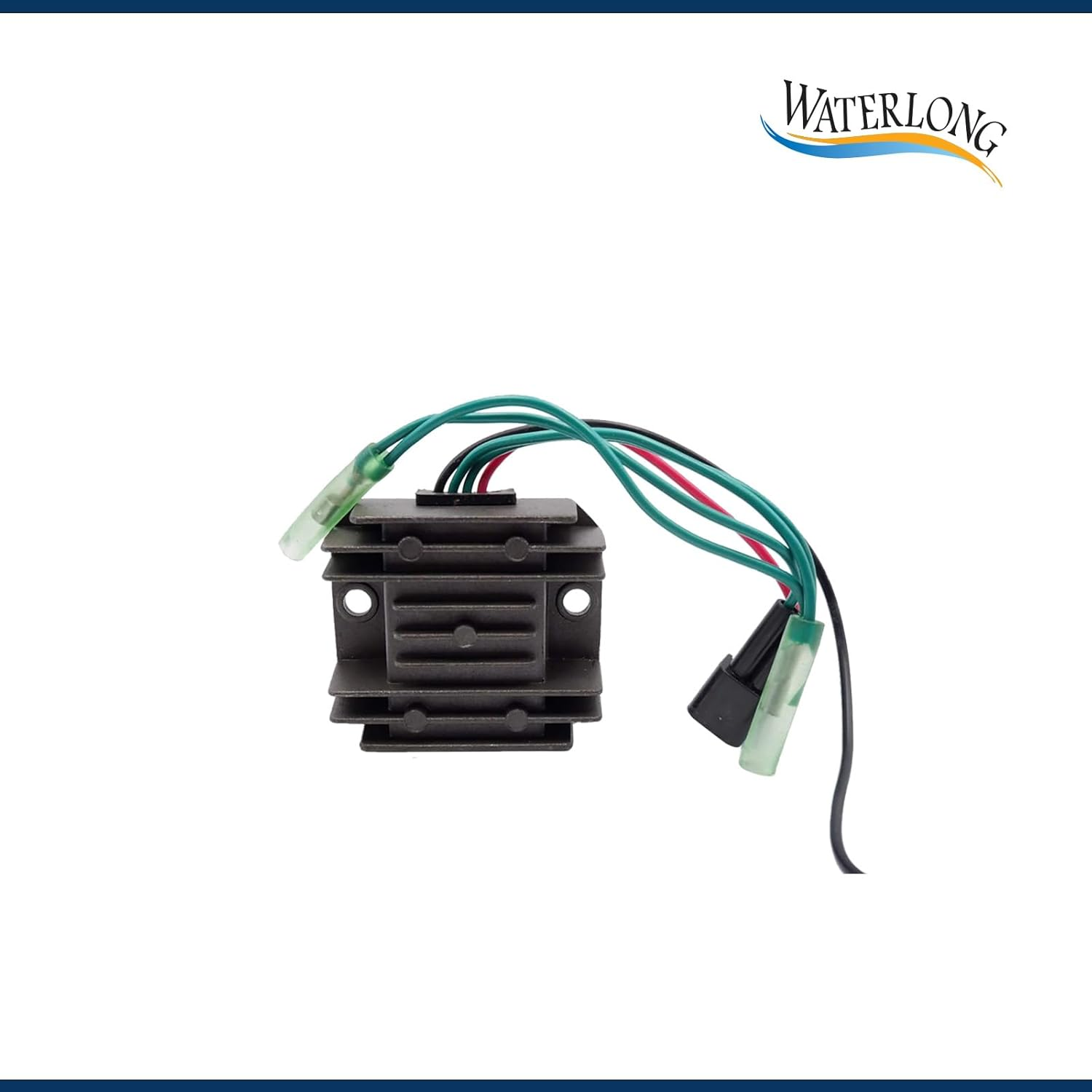 Voltage Regulator Rectifier 6H0-81960-10 for Yamaha 75 80 90 HP 00-17 Outboard image number 3