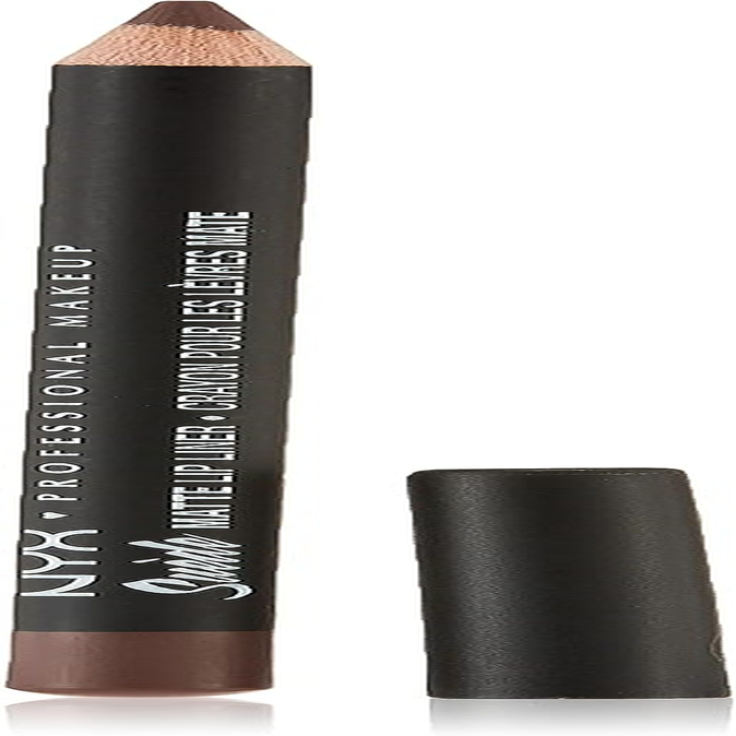 NYX Nyx Professional Suede Matte Lip Liner Moonwalk Moonwalk image number 3