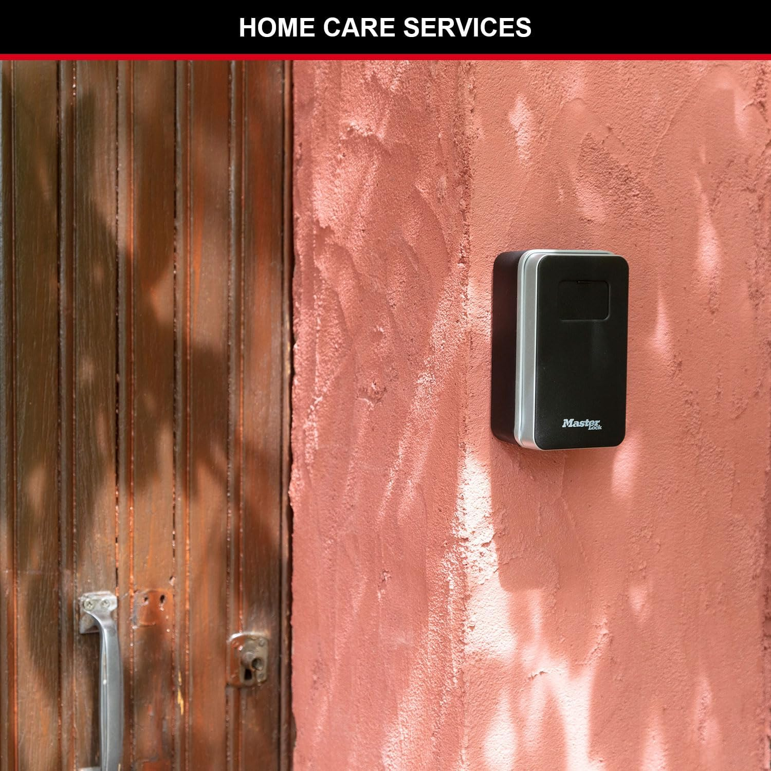 Master Lock Key Safe Wall Mounted Pull to Open Medium Size Outdoor, Mounting Kit, for Home Office Industry 5410EURD image number 3