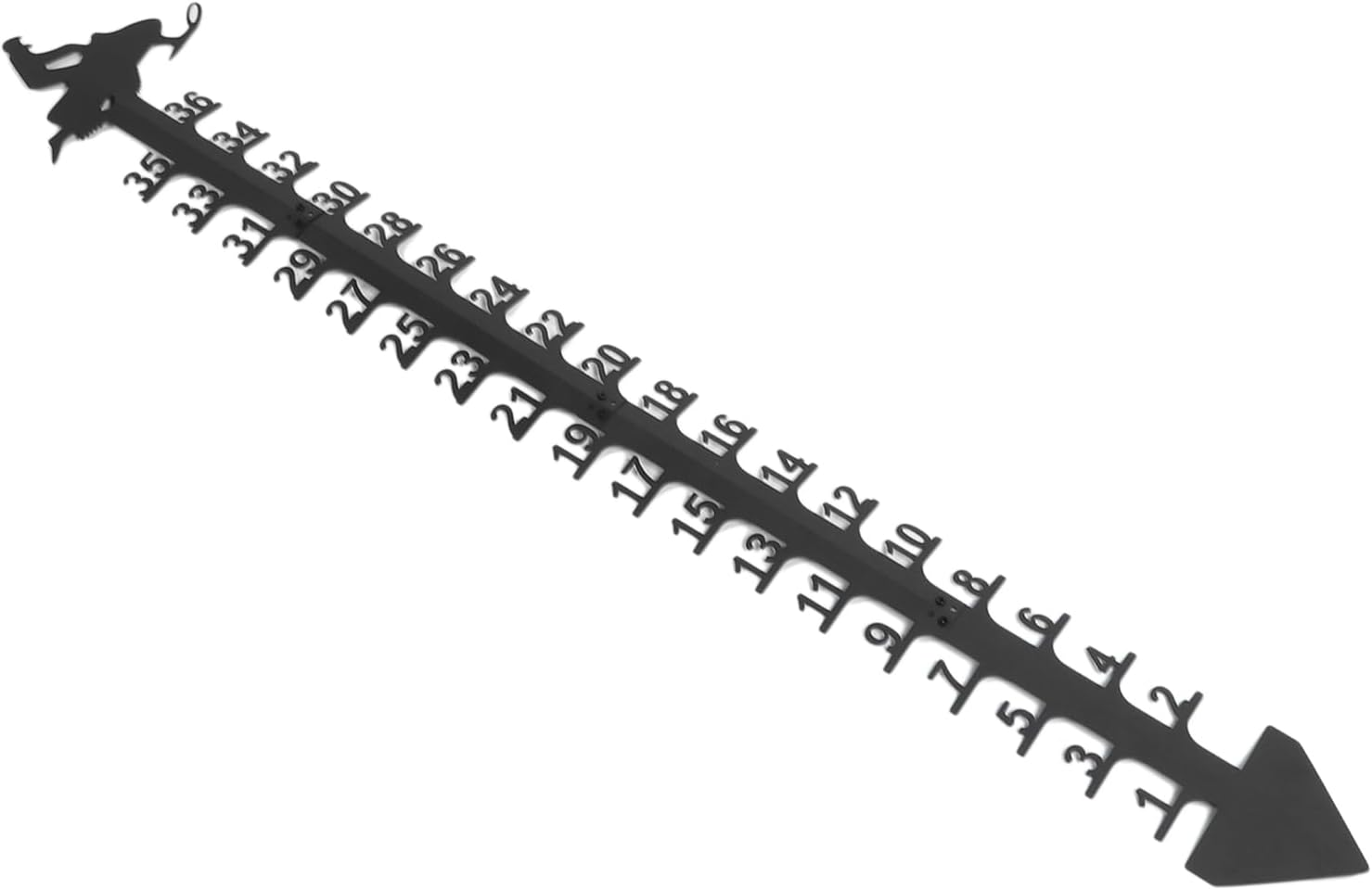 Snowfall Measuring, Heavy Duty Precise Scale Snow Easy to Install Outdoor for Garden image number 4