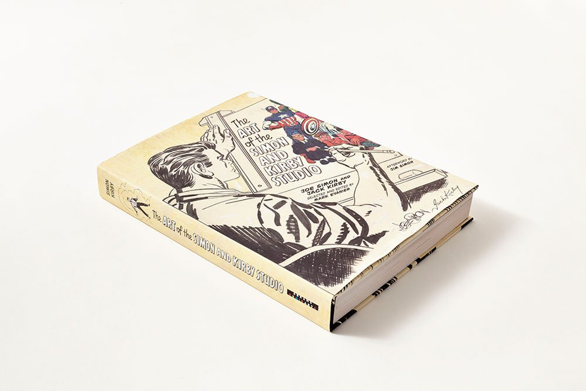 The Art of the Simon and Kirby Studio image number 2