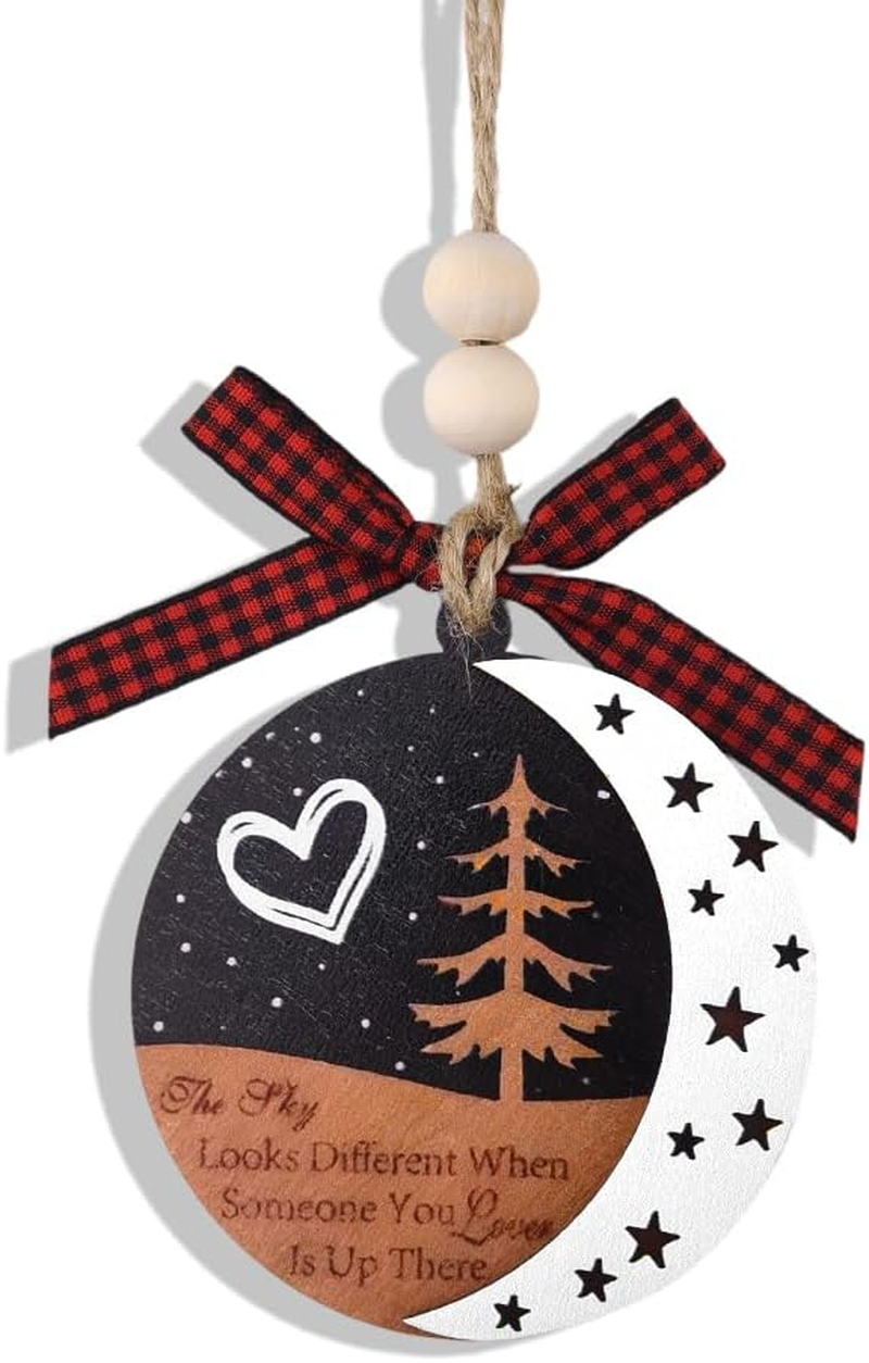 Memorial Christmas Ornaments for Loss of Loved One Remembrance Comfort Sympathy Gifts for Loss of Mom Dad Condolences Gifts for Bereavement Grief Memory Gift Ideas Funeral Ornament for Deceased Mother