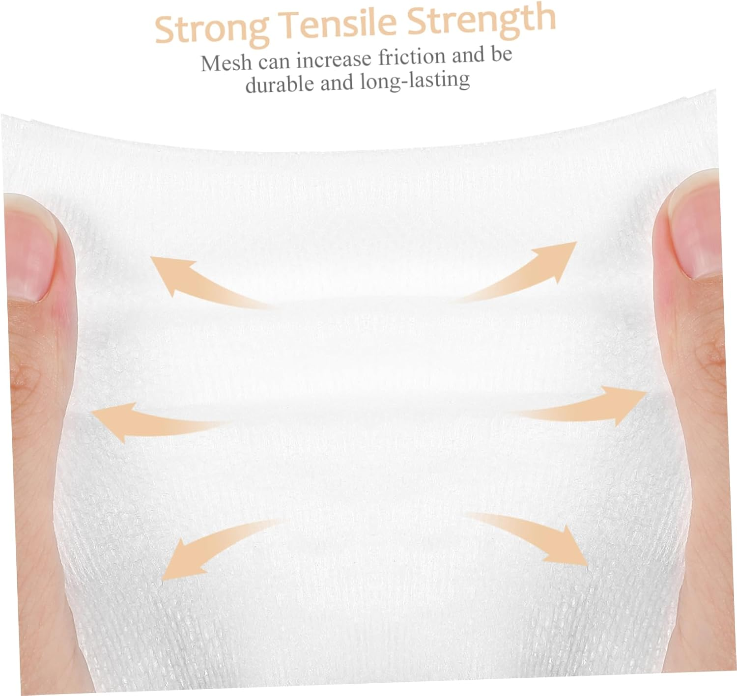 GARVALON Makeup Remover Pads Face Cleaner Pads 400Pcs 10X10Cm Non-Woven Fabric Single Use for Facial Makeup Removal Suitable for Sensitive Skin