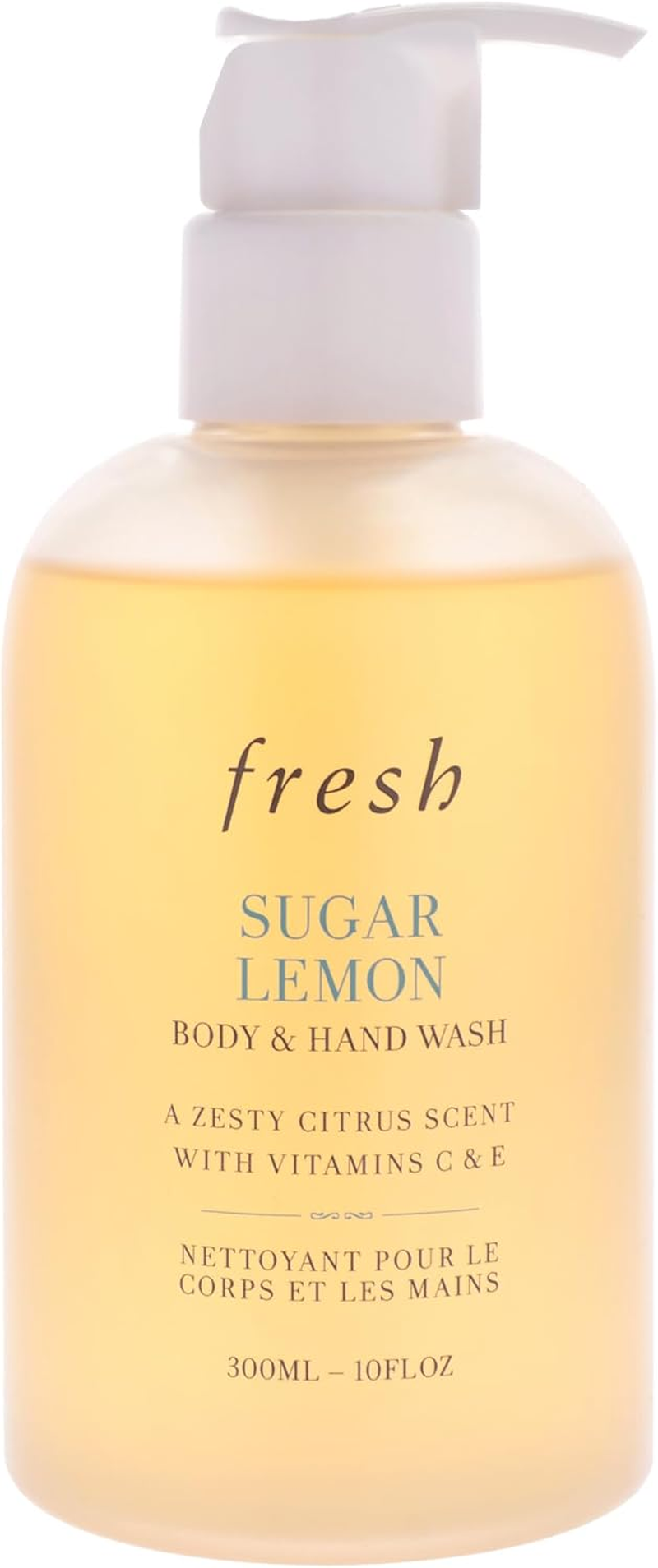 Body and Hand Wash - Sugar Lemon by Fresh for Women - 10 Oz Body Wash image number 1