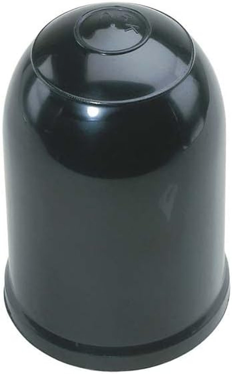 Black Clip-On Tow Ball Cover T/S 50Mm + 1-7/8 Tow Ball