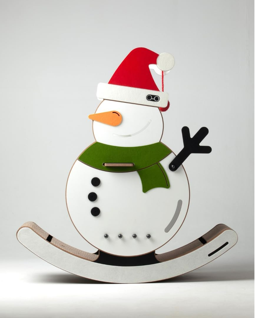 Cat Scratcher Snowman image number 4