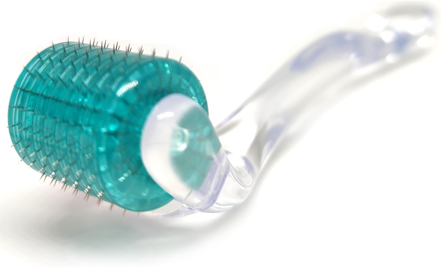 NNBHH Derma Roller, 192 Real Titanium Microneedles Derma Roller Microneedle Roller for Face Skin, Microdermabrasion Microneedling Roller - Skin Care Tools