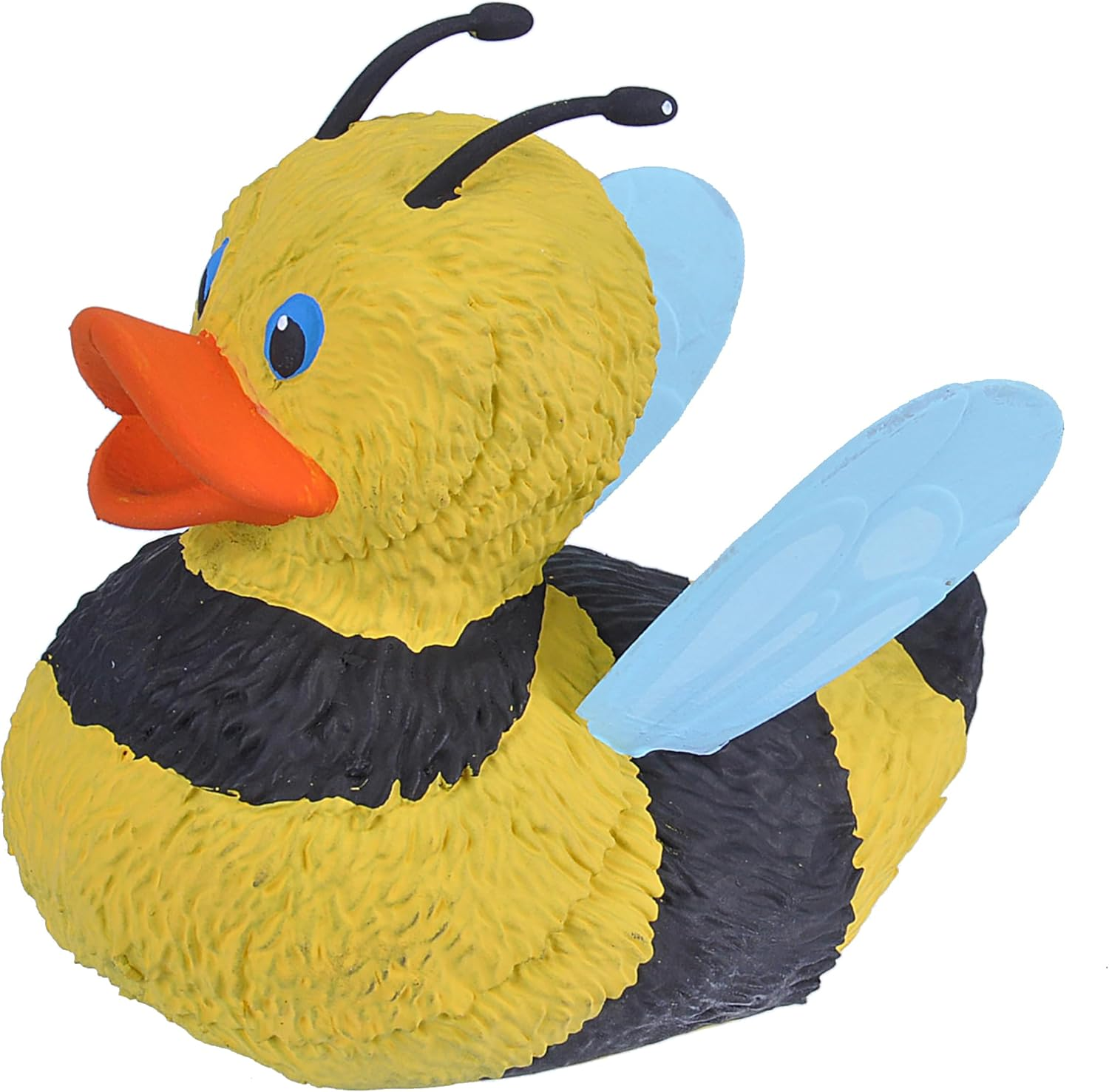 Wild Republic Rubber Duck, Bee, Gift for Kids, Great Gift for Kids and Adults, 4 Inches