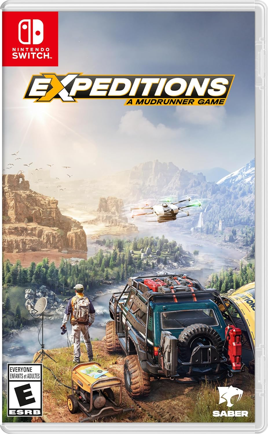 Expeditions: a Mudrunner Game - Nintendo Switch image number 4