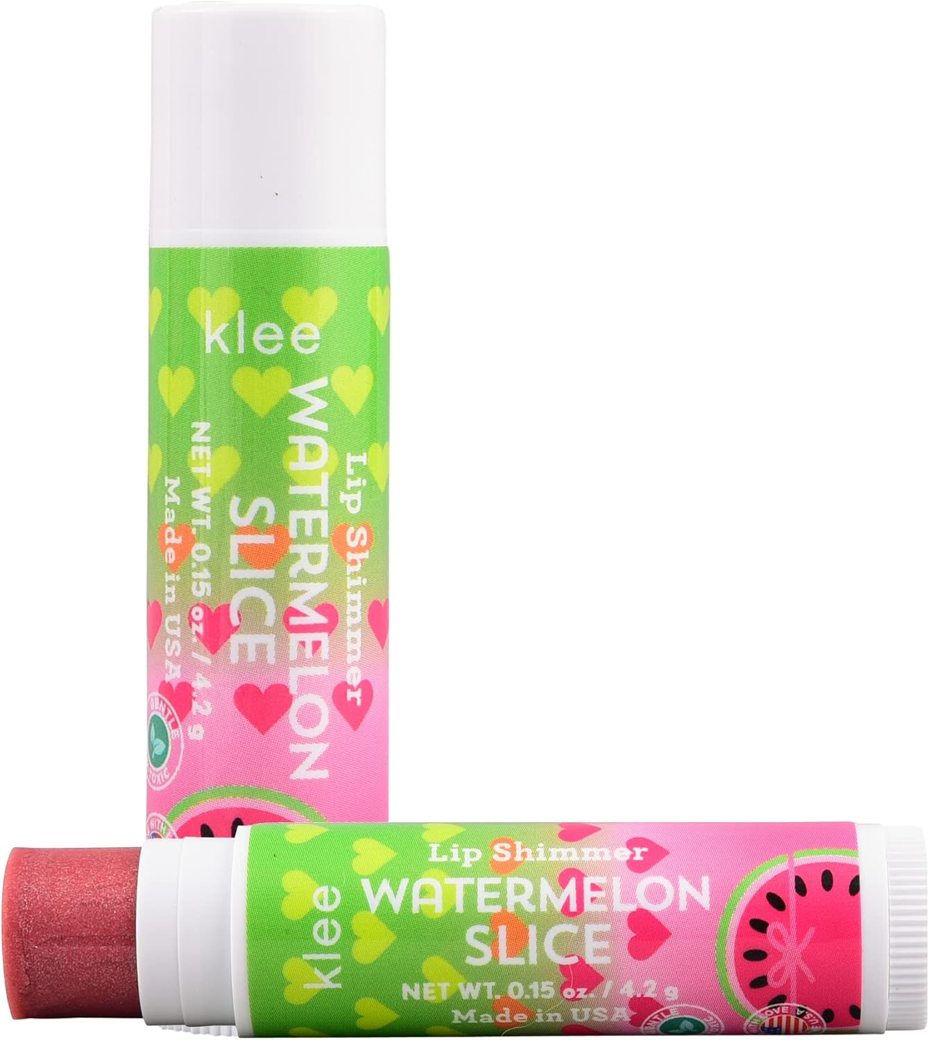Luna Star Naturals Klee Kids Deluxe Play Makeup Kit. Gentle and Non-Toxic. Made in USA. (Pink Bubble Fairy)