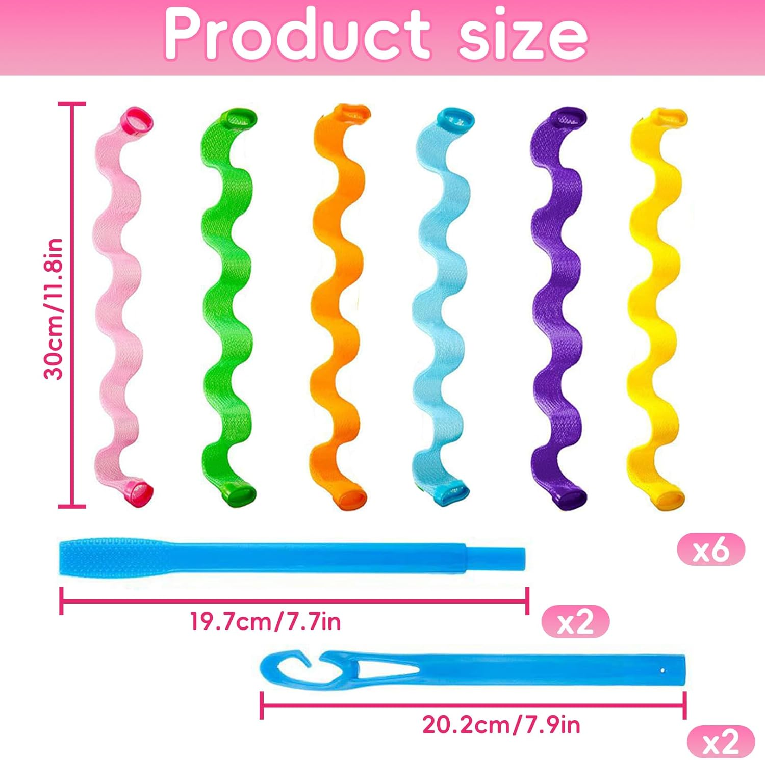 Curlers for Long Hair