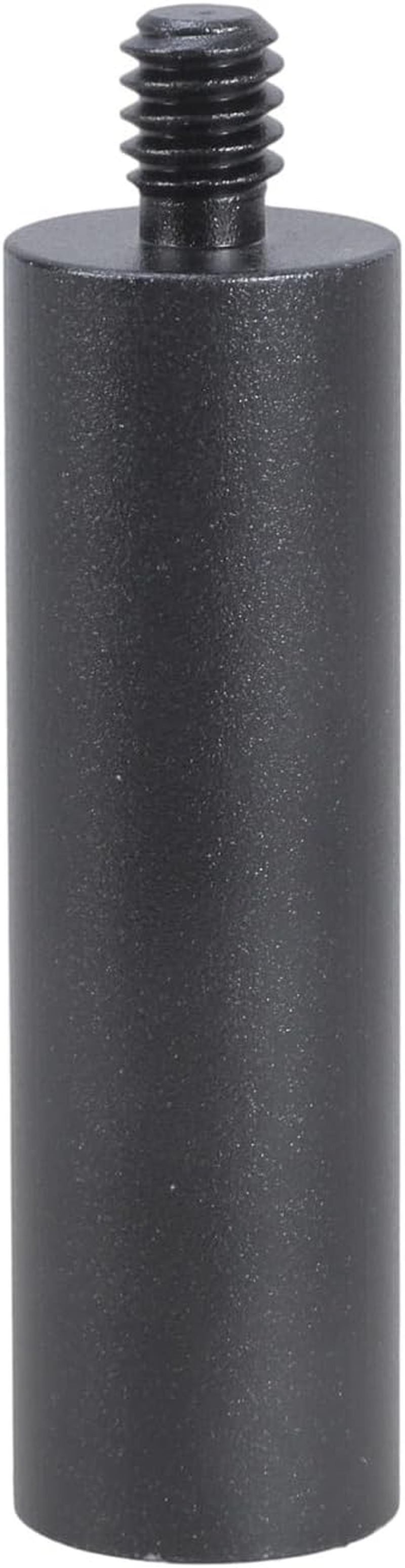 Aluminum Alloy Camera Tripod Extension Rod 1/4Inch Male to Female Thread Adapter for DSLR Monitors Microphones Camera Tripod Extension Adapter Tube image number 3