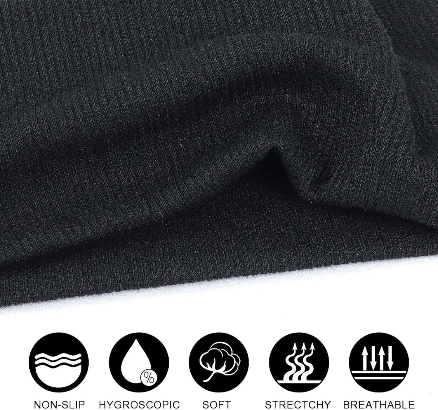 PROPOG Women'S Headband, Pack of 3 image number 3