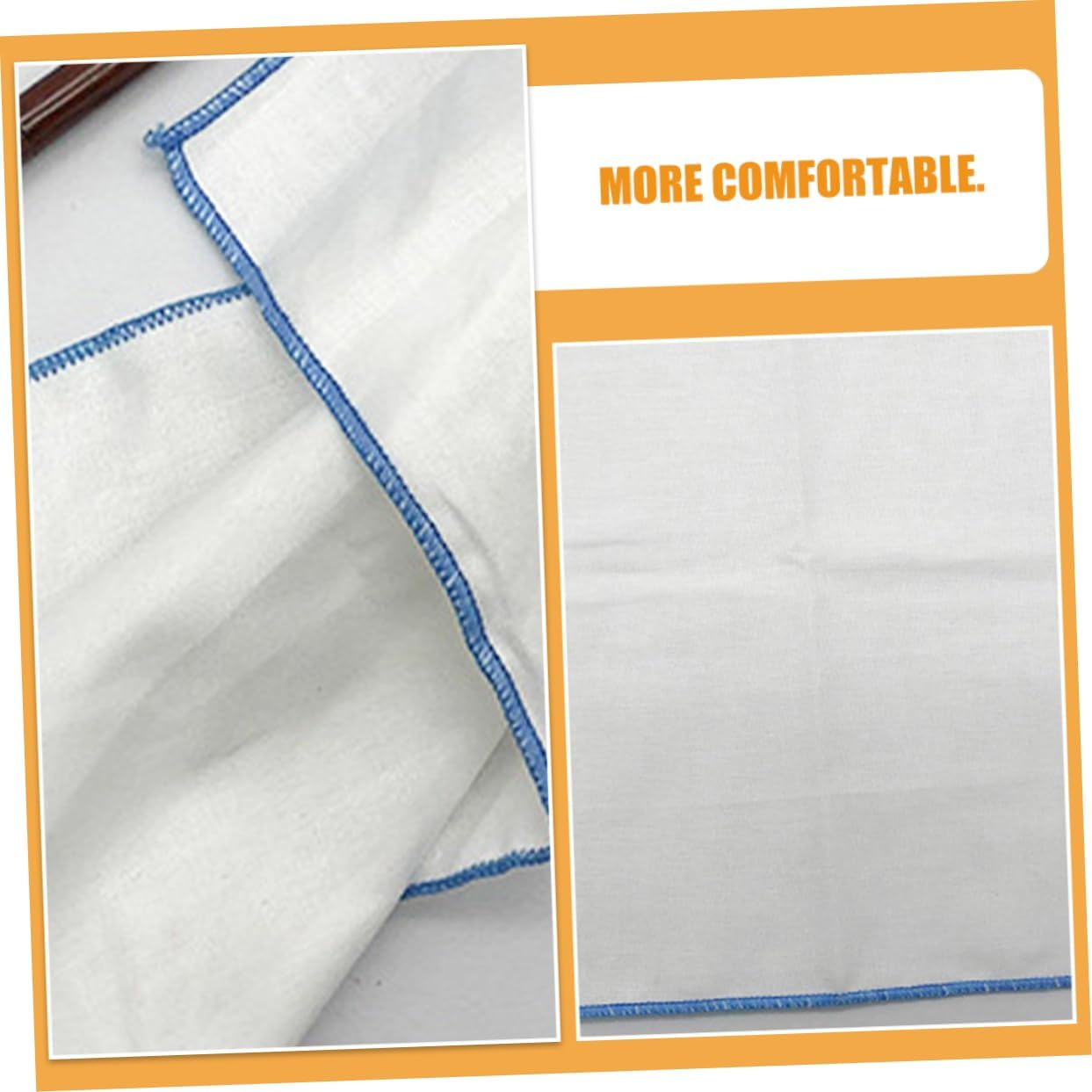 HEMOTON Flute Cleaning Kit Clarinet Saxophone Instrument Cleaner Flute Cleaning Cloth image number 5