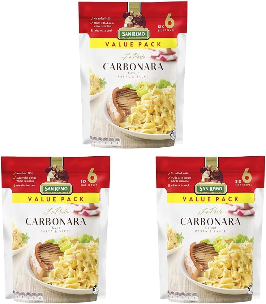 San Remo La Pasta Carbonara, 160 G, Carbonara image number 1