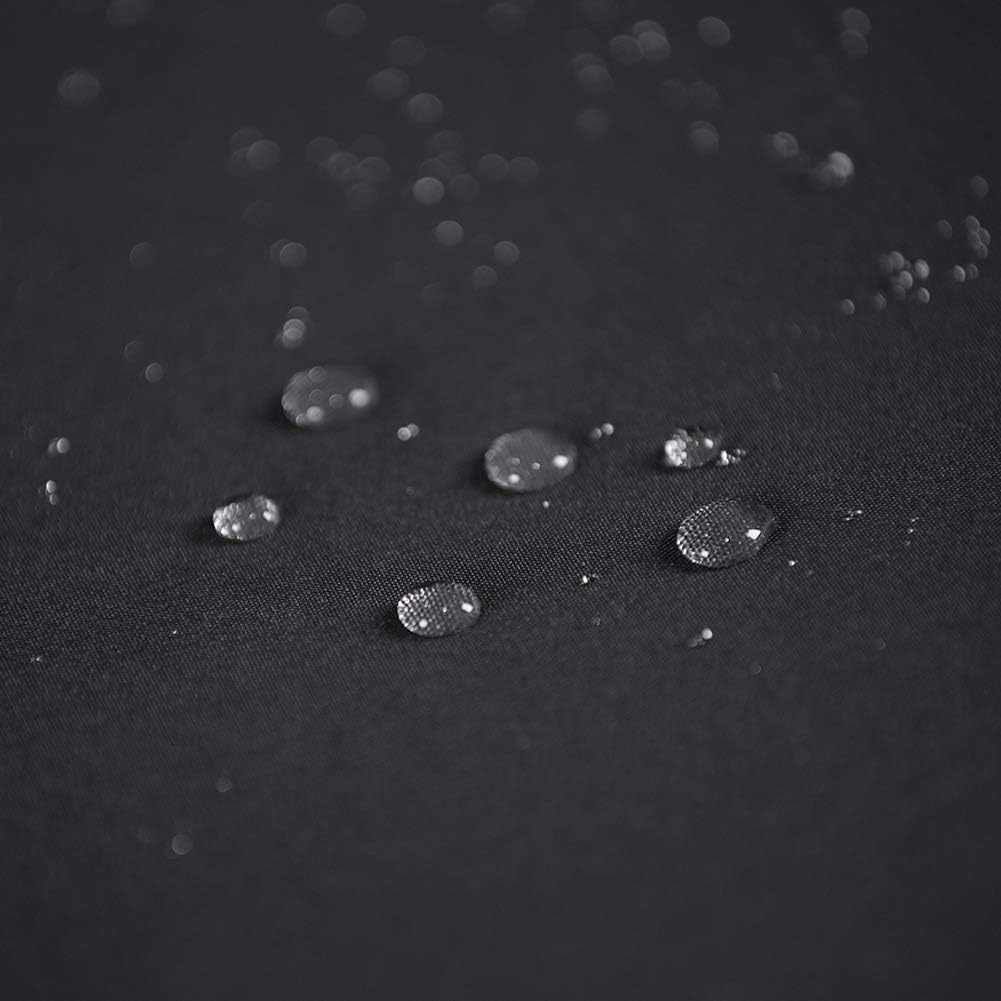 Tempera 108'' X 82'' X 27.8'' Outdoor Dining Set Cover for outside Table and Chairs, Rectangle Patio Table Covers for Outdoor Furniture, Anti-Fading, Water Resistant, Space Grey