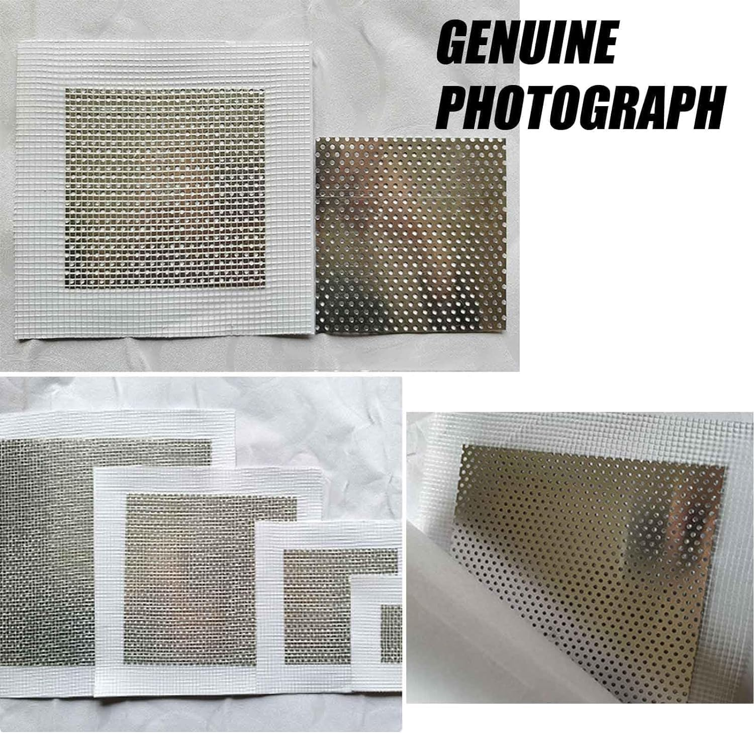 Betterjonny 23Pcs Drywall Repair Kit - 2/4/6/8 Inch Self Adhesive Patch for Wall Hole Repair - Dry Wall Patching Kit for Broken Walls image number 5