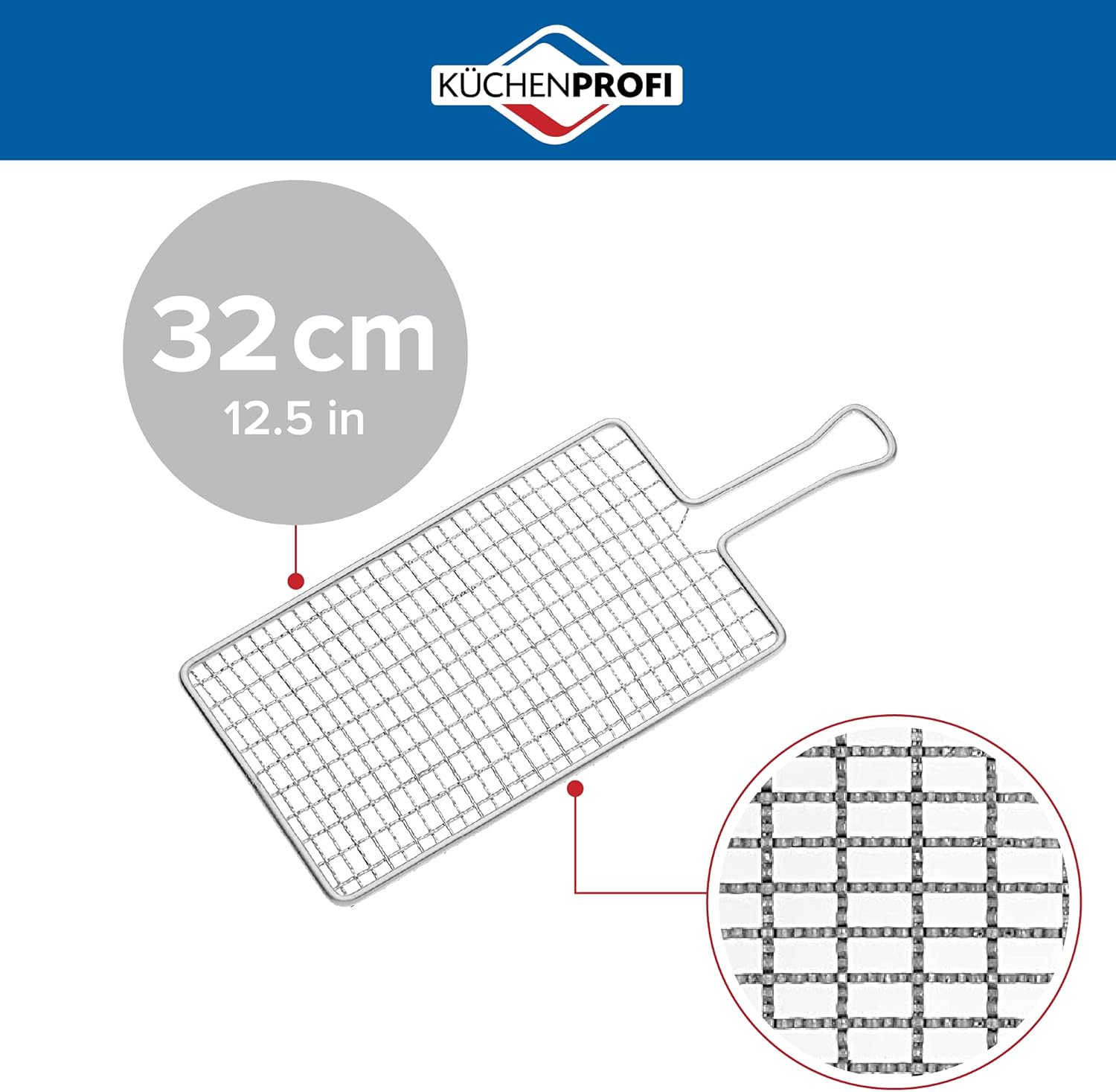 Kuchenprofi Potato Grater/Shredder in 18/10 Stainless Steel image number 5