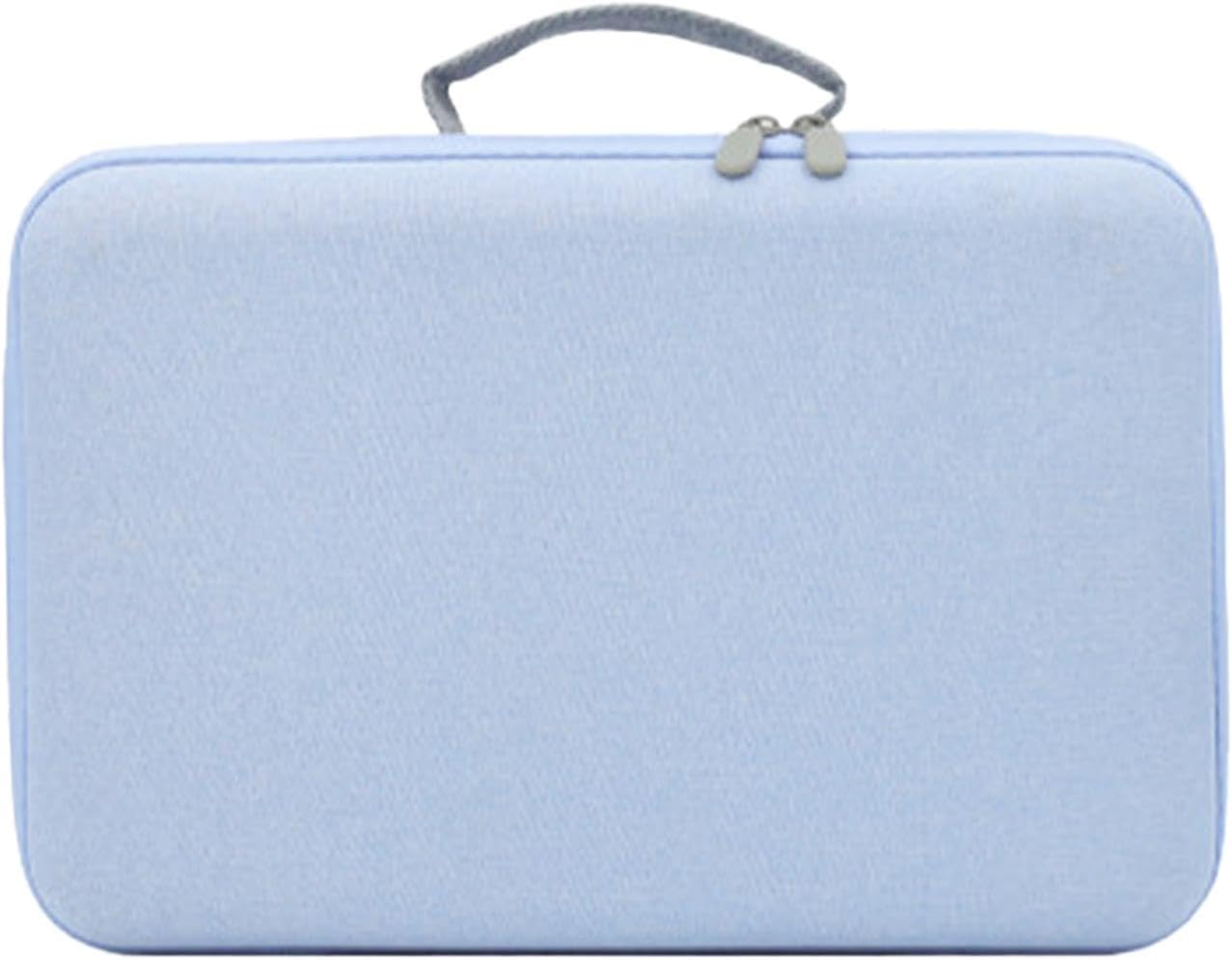 MYCENSE Travel Carrying Case for Dryer, Storage Case Dryer Carrying Bag, Dustproof Hairdryer Storage Carrying Case, Blue