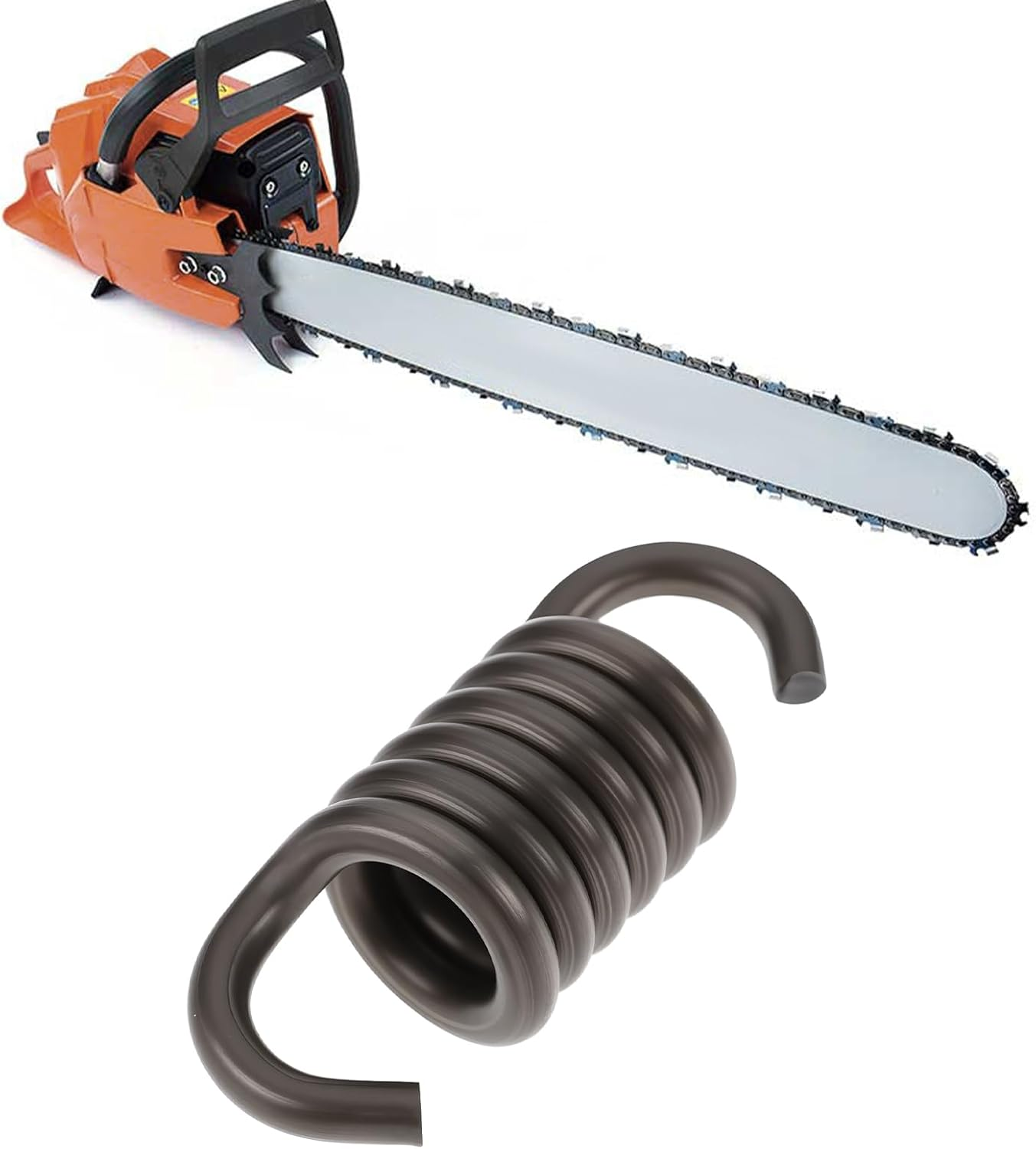 3Pcs Clutch Spring Replacement Compatible with Husqvarna 281 281XP 288 288XP 394 395 Chainsaws image number 5