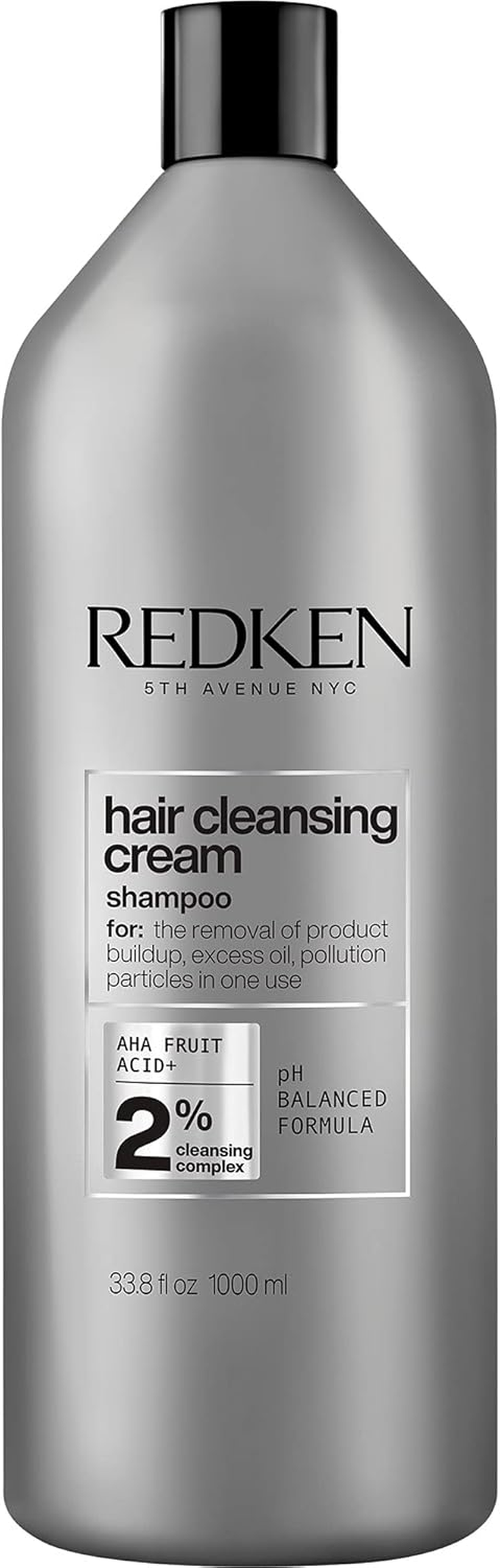Redken Hair Cleansing Cream Clarifying Shampoo 1 Litre 1L Removes Buildup image number 6