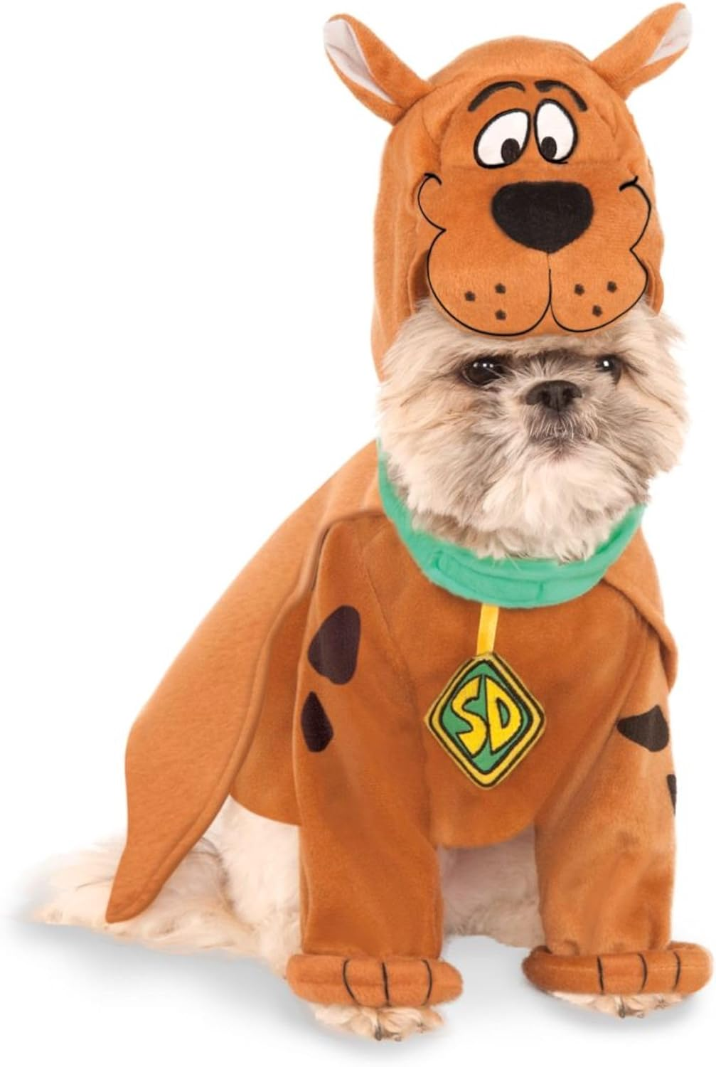 Scooby Doo Pet Suit, Medium image number 3