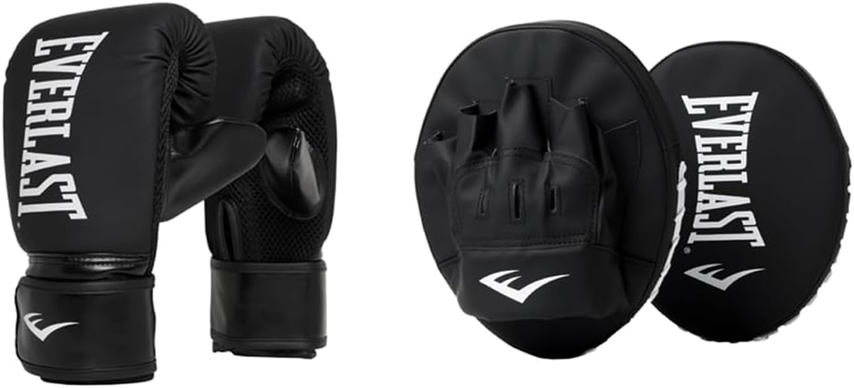 Elite Tempo Cardio MITT KIT, L/XL, Black/White image number 5