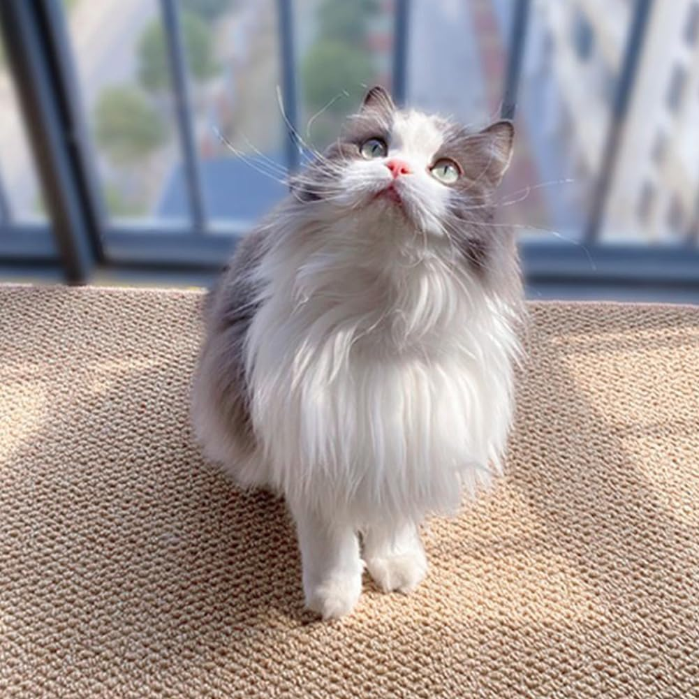 Front Door Mat Indoor Rugs for Entryway,Pet-Friendly Front Door Mat - Anti-Scratch, Algae Fiber, Courtyard Collection Rug Natural Colors for Home Decor Non Slip Washable Absorbent Low40X60Cm (Beige) image number 5