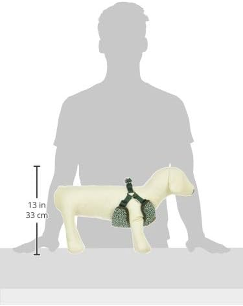 Petio Inuimi Arabesque Vest H Green M Size image number 1