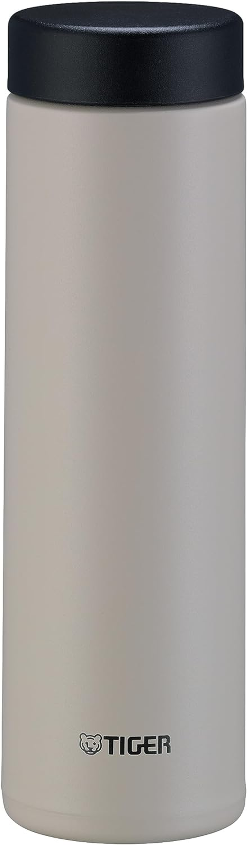 Tiger Thermos Flask (Dishwasher Safe, Integrated Gasket) Water Bottle, 16.9 Fl Oz (500 Ml), White Water OK, Screw Stainless Steel Bottle, Lid and Seal Can Be Washed Together, Easy Cap, Vacuum