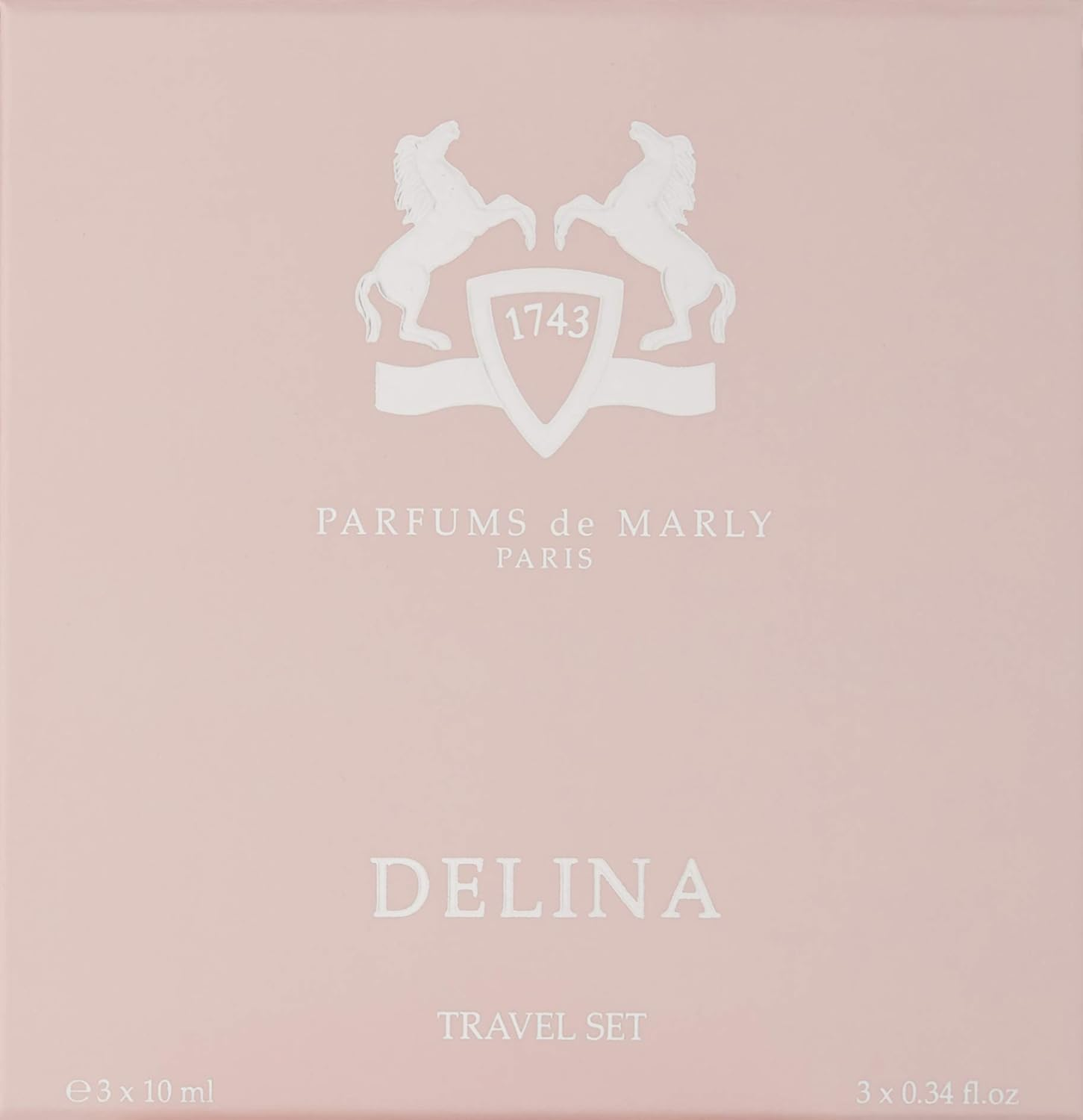 Delina Three EDP Spray Refills by Parfums De Marly- Gift Set (W) - 3 X 10 Ml Three EDP Spray Refills image number 2