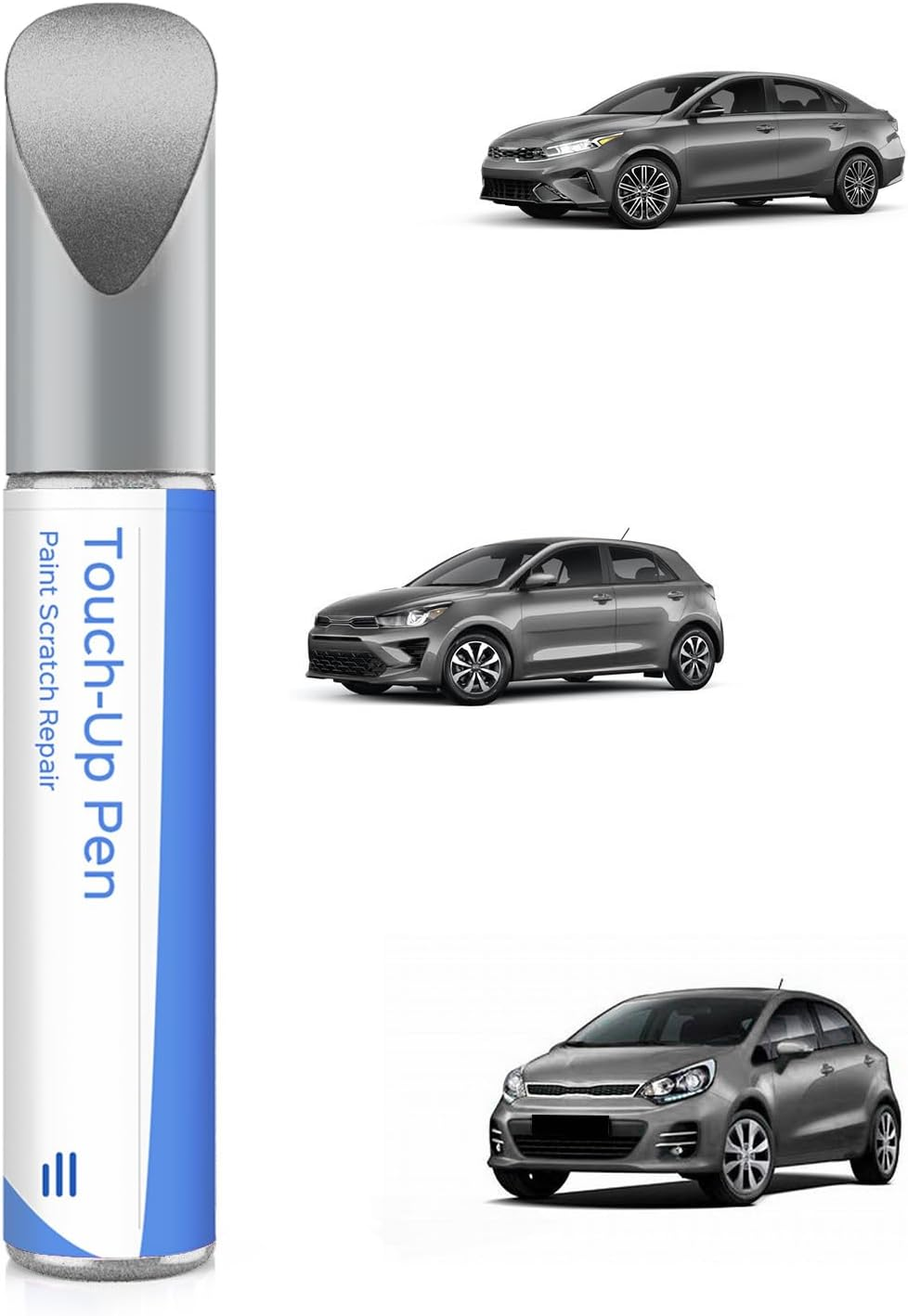 KDG/KDT Gravity Gray Touch up Paint Compatible with Kia Exact Match Chips and Nicks Touch Up image number 5