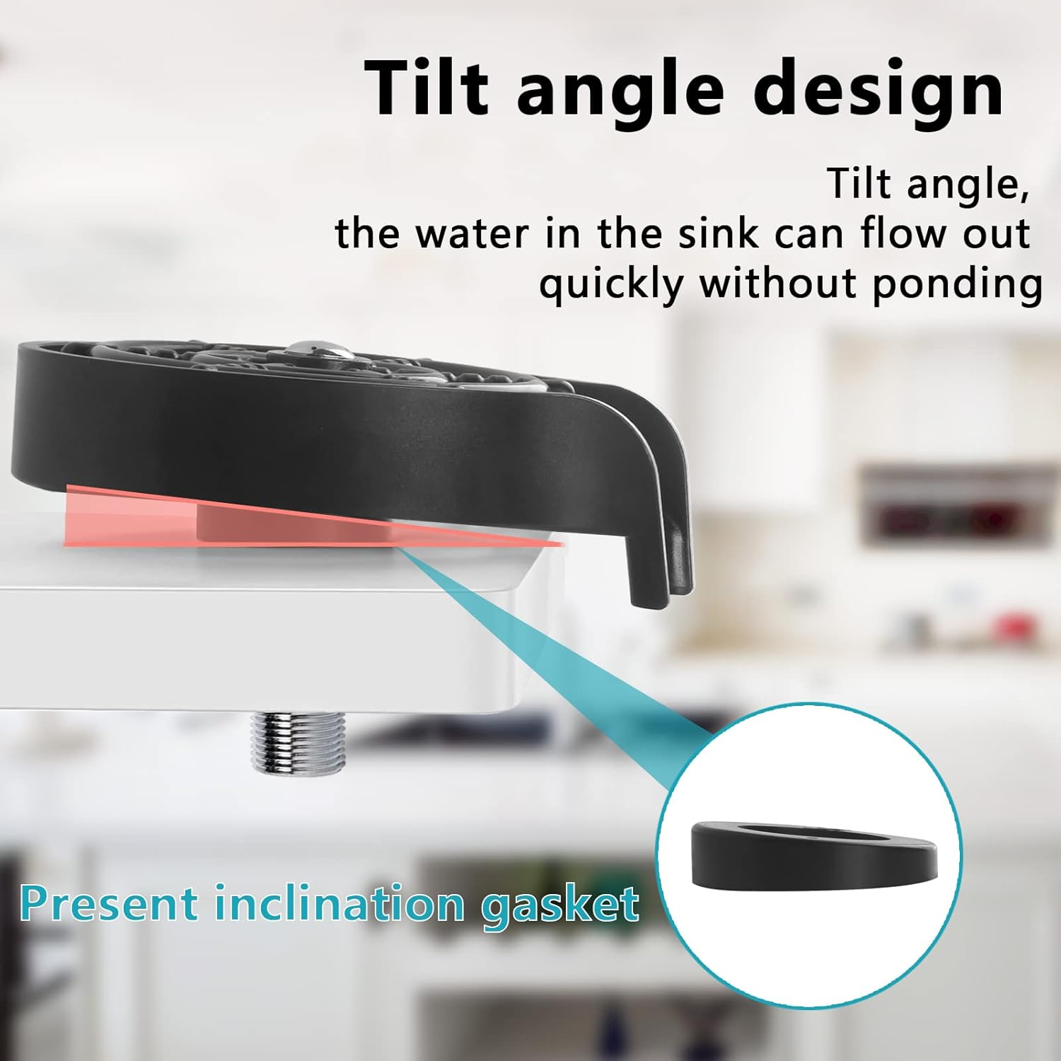 6 Hose Tension Rope, Elastic Yoga Pedal Tension Resistance Belt, Women'S Fitness Tension Rope Fitness Equipment, Suitable for Training, Pedal Puller Exerclse Band - Silver image number 6