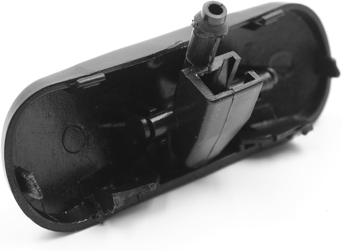 2PCS Windshield Washer Nozzle 2KD955985 5M0955985C9B9 Compatible with VW Jetta Golf MK6 MK5-