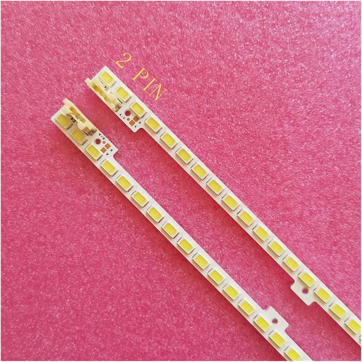 2 PCS LED Strip for Sam-Sung 46"TV UA46D5000 2011SVS46 5K6K H1B-1CH BN64-01644A LTJ460HN01-H JVG4-460SMA-R1 UE46D5000 image number 2