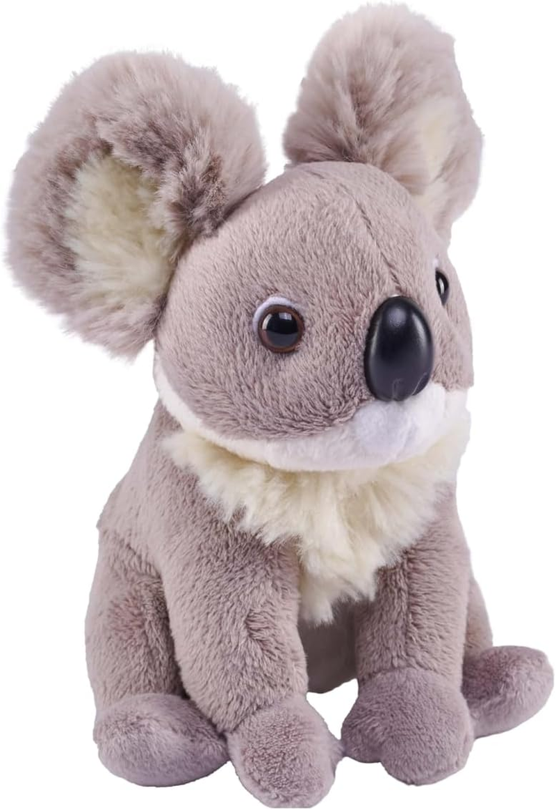 Wild Republic Pocketkins Eco Koala, Stuffed Animal, 5 Inches, Plush Toy, Made from Recycled Materials, Eco Friendly image number 1