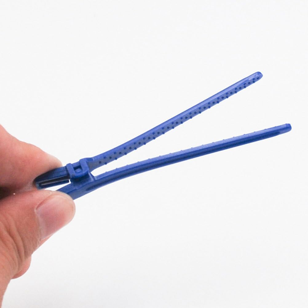 Healeved 50 Pcs Heavy Duty Plastic Hair Barrettes Hair Clips for Salon Styling Accessories image number 6