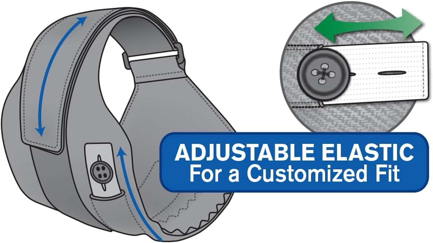 Vet'S Best Washable Male Dog Diapers | Absorbent Wraps with Leak Protection | for Excitable Urination, Incontinence, or Marking | Small/Medium | 1 Reusable Diaper per Pack image number 1