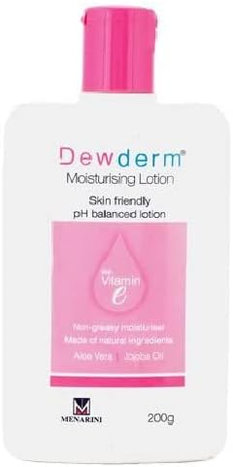 Dewderm Moisturising PH Balanced Lotion (Pack of 2 * 200Ml) image number 1