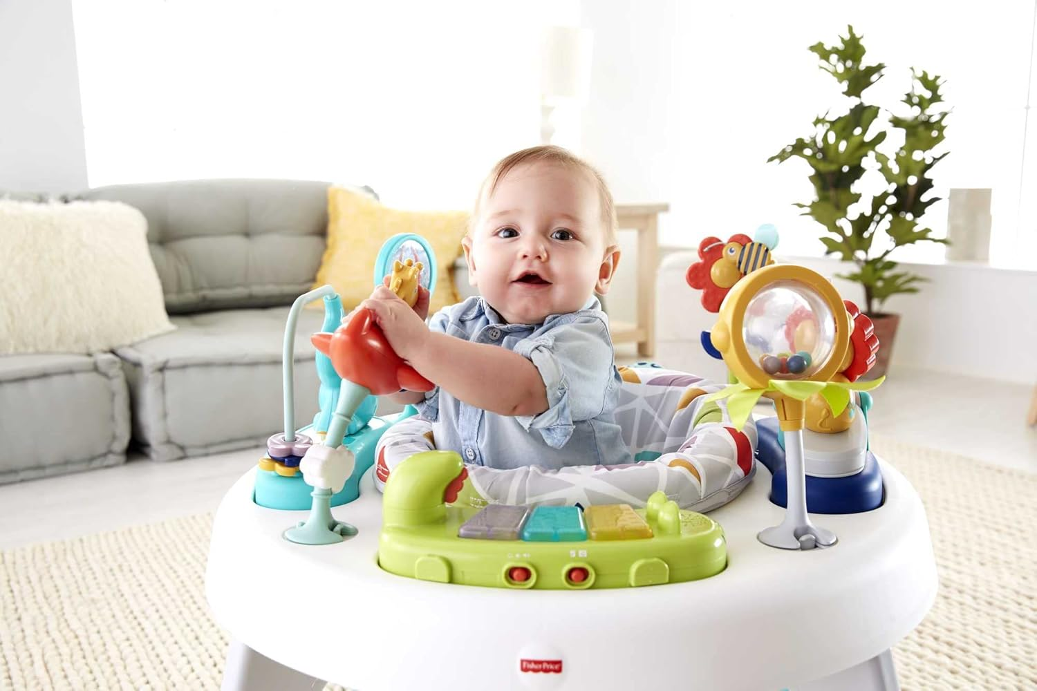 Fisher Price - 2-In-1 Sit-To-Stand Activity Center image number 2