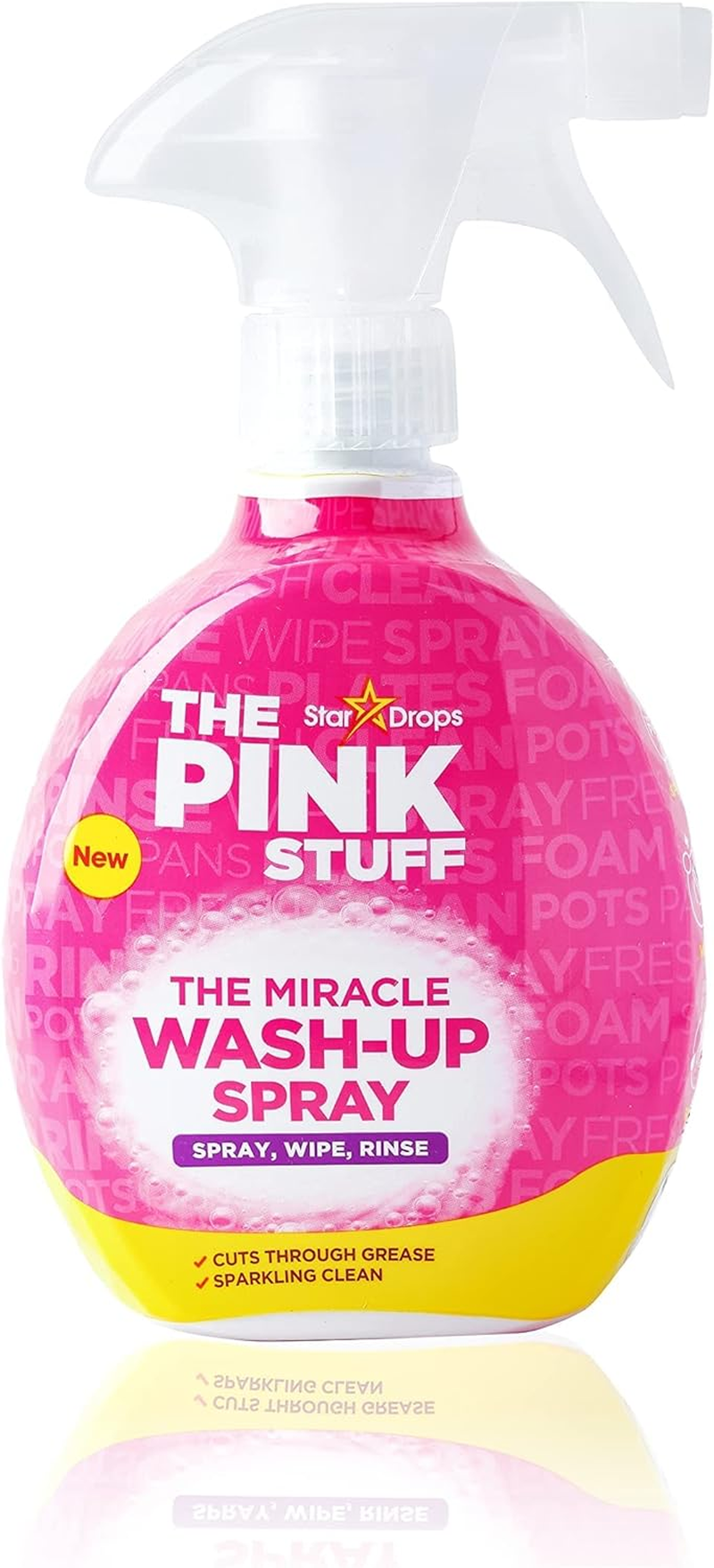 Stardrops - the Pink Stuff - the Miracle Wash up Spray Bundle (2 Wash up Sprays) image number 4
