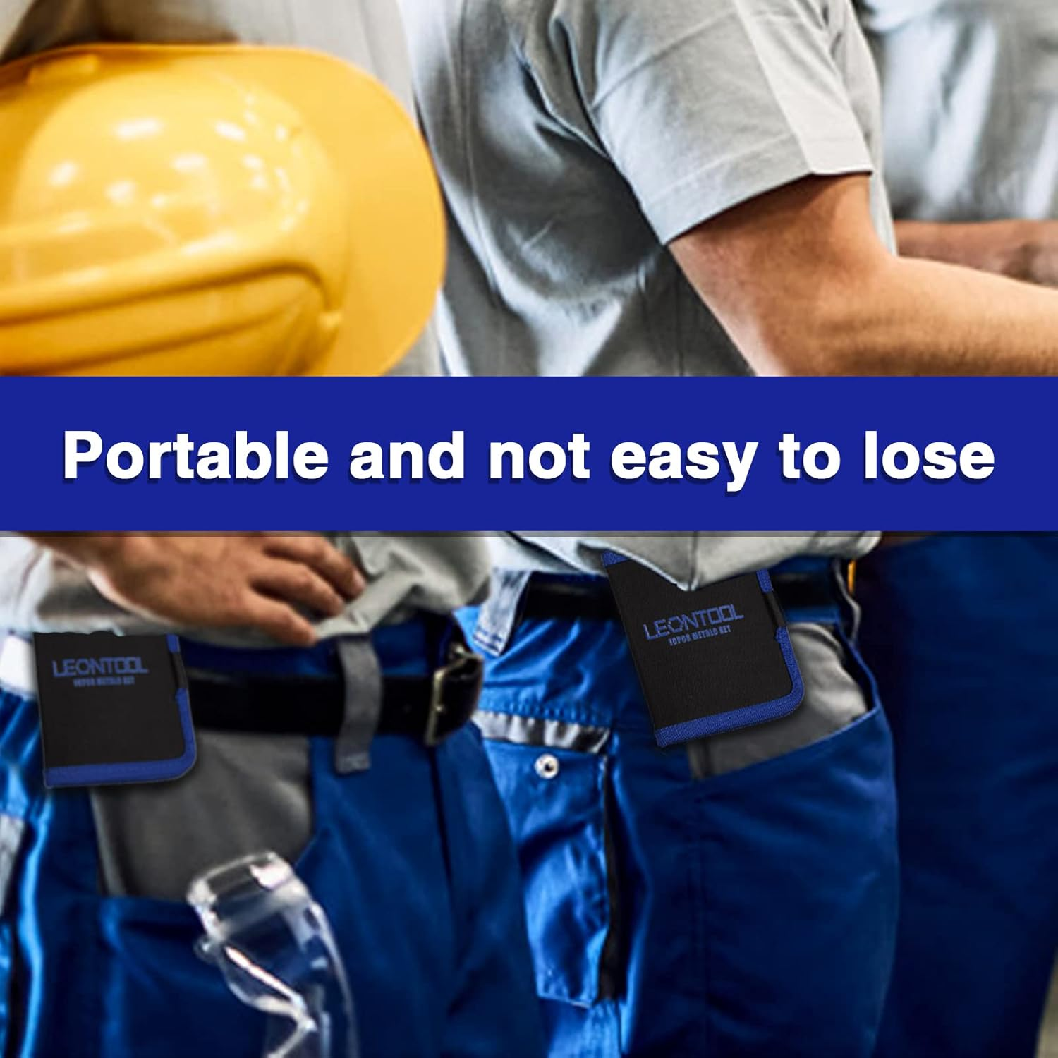 LEONTOOL Mini Double Open End Wrench Set Metric 10 Pcs 4Mm to 11Mm with Portable Storage Pouches Mirror Chrome Finish Super Thin Open Ended Spanner Double Angle Head for Small Fasteners