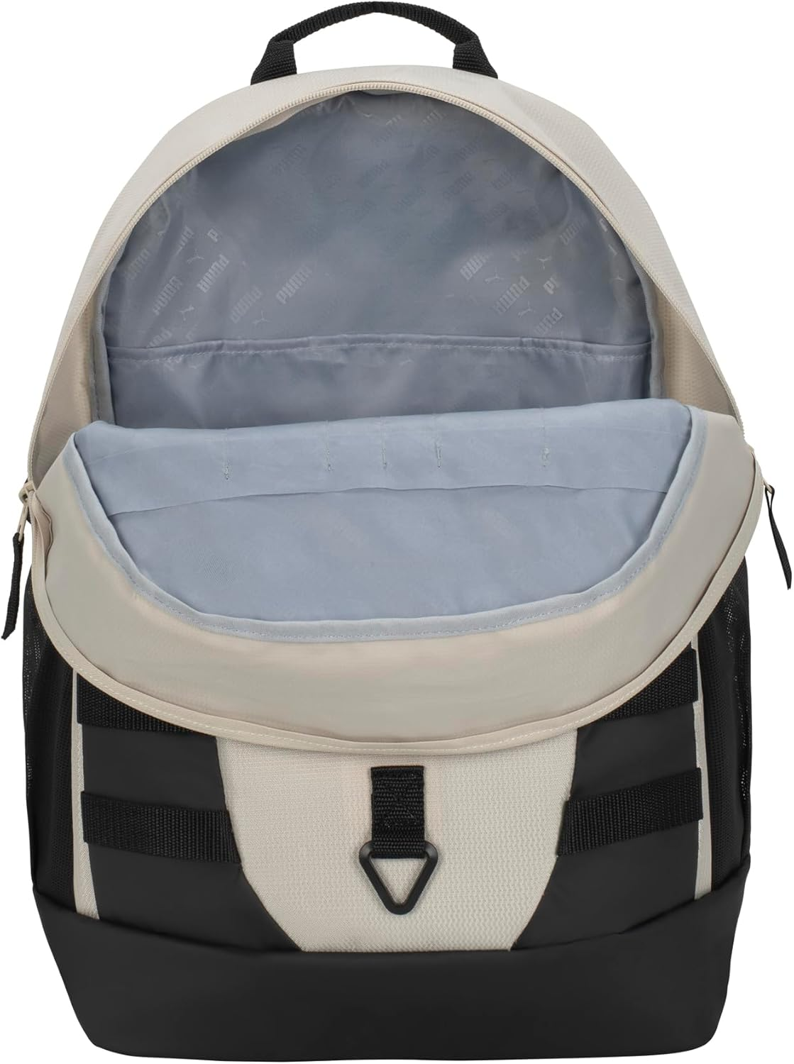 PUMA Fluid Backpack - Black/Silver image number 7