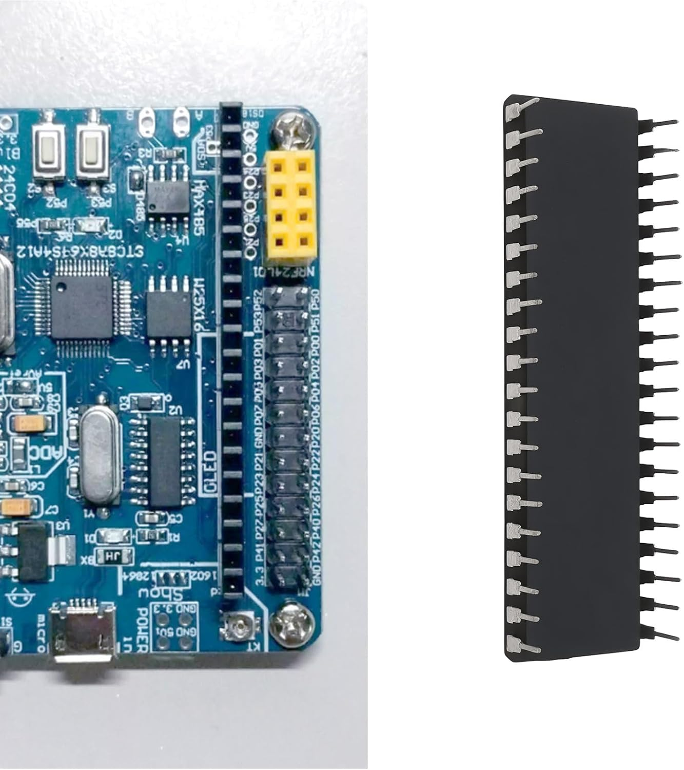 Emsea R6502-11 R6502-13 CPU Microprocessor DIP40 IC Module Compatible with Rockwell 6502 image number 2