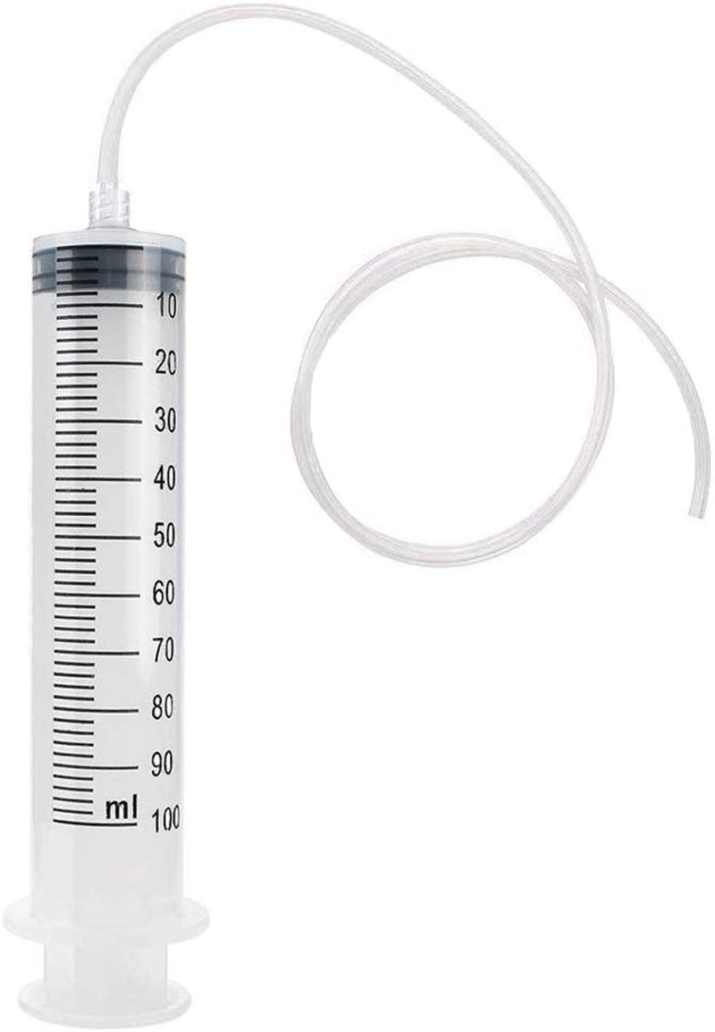 100Ml Syringe with Caps (2 PCS) image number 4